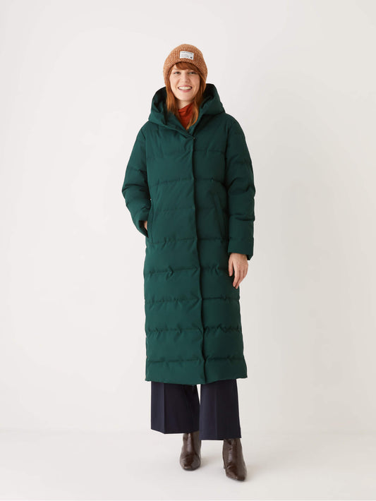 The Highland Long Puffer Coat