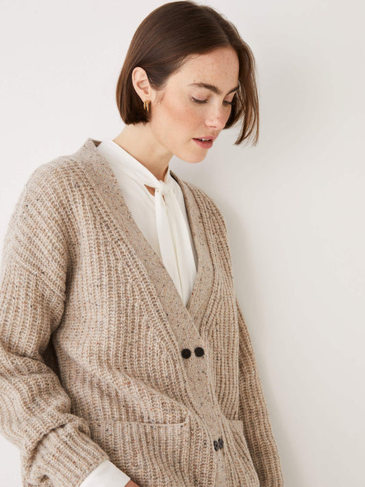 The Oversized Wool Blend