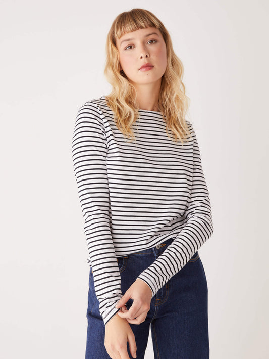 The Striped Long Sleeve T-Shirt