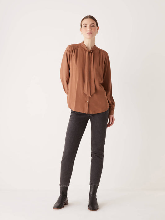 The Tie Neck Blouse