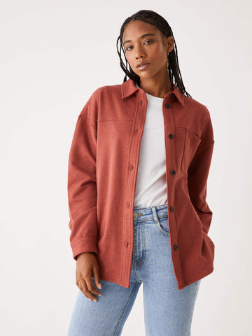 The French Terry Overshirt
