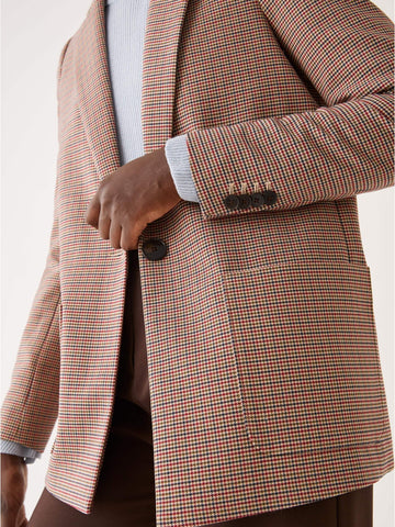 The Houndstooth Blazer