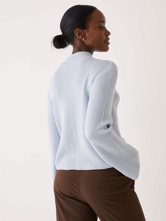 The Merino Wool Mockneck Sweater