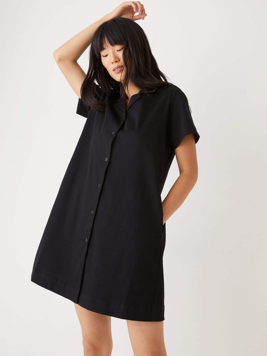 The Flex Camp Collar Dress