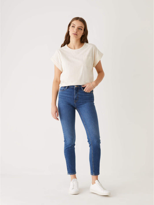 The High Rise Kim Slim Fit Jean