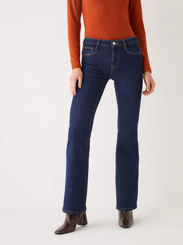 The Mid Rise Joan Bootcut Fit Jean