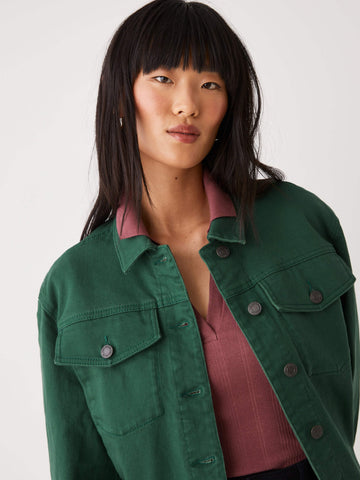 The Boxy Fit Denim Jacket