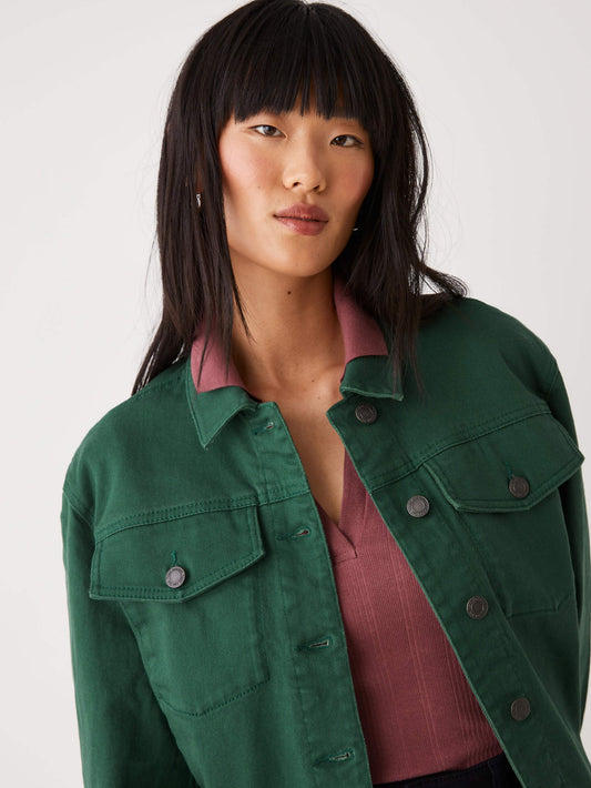 The Boxy Fit Denim Jacket