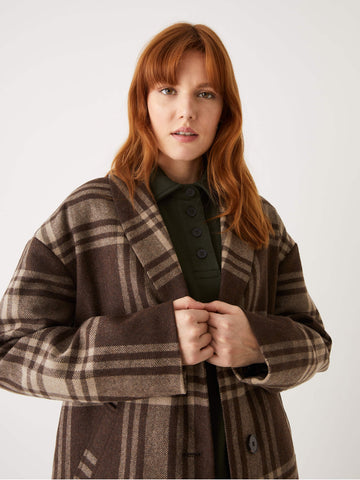 The Mackenzie Cocoon Coat