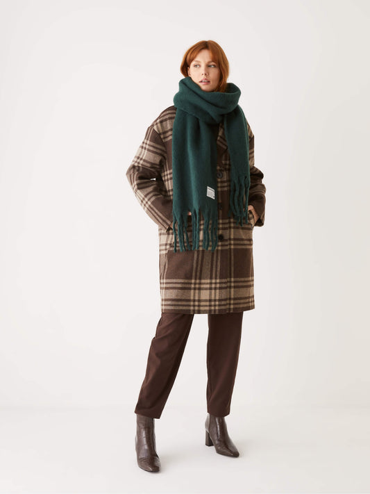 The Mackenzie Cocoon Coat