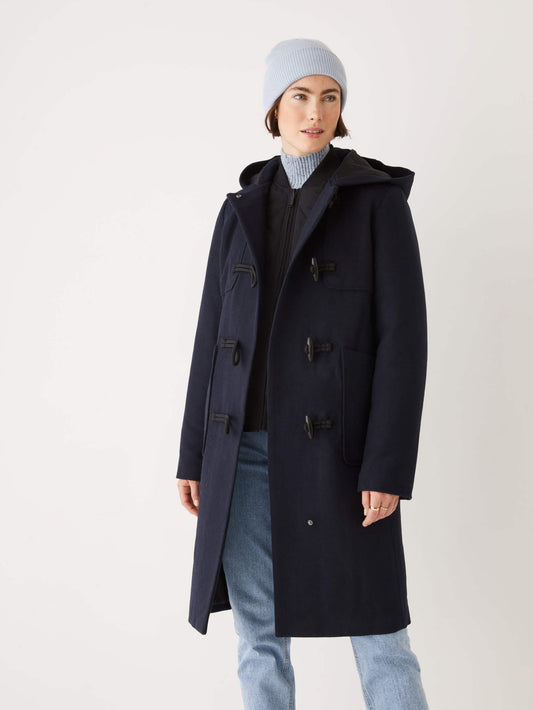 The Maybelle Duffle Coat