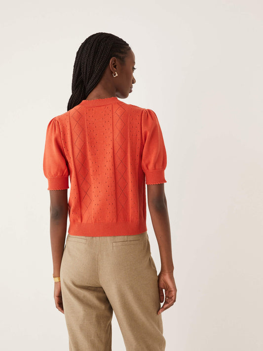 The Pointelle Sweater