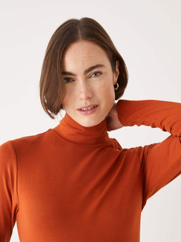 The Merino Mockneck Sweater