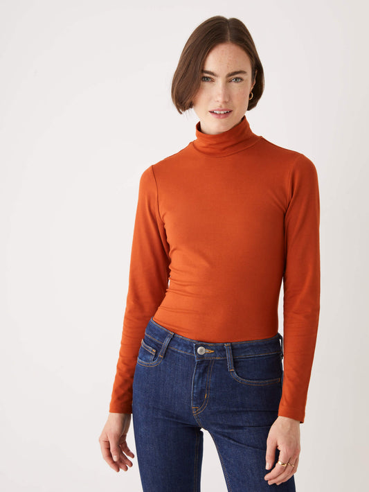 The Merino Mockneck Sweater