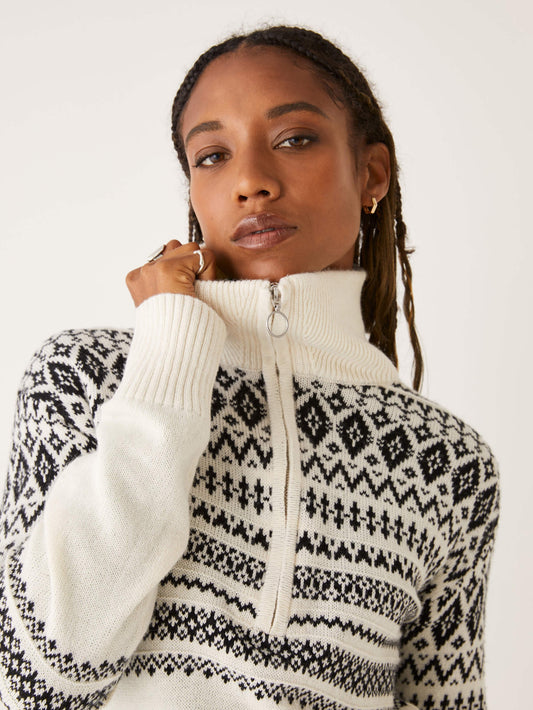 The Fair Isle Sweater