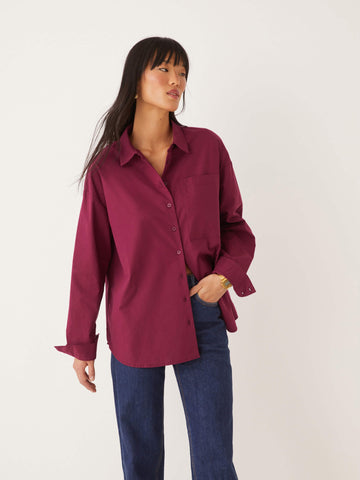 The Loose Fit Kapok Shirt