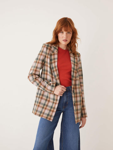 The Plaid Blazer