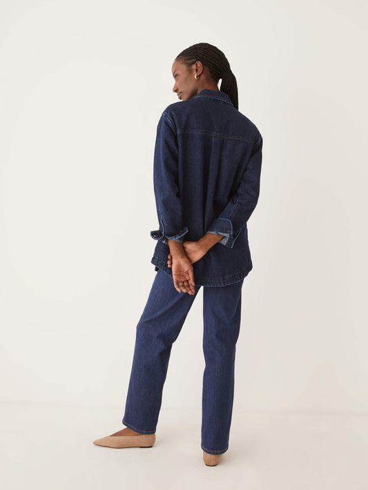 The Hemp Denim Overshirt