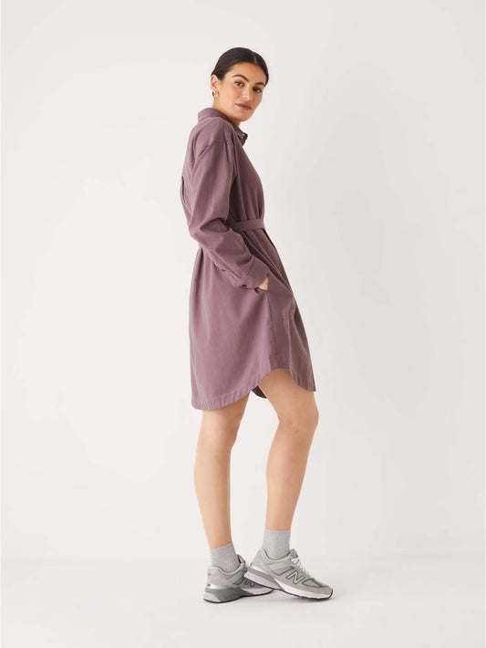 The Kapok Oversized Shirt Dress