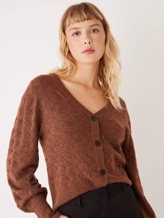 The Pointelle Cardigan